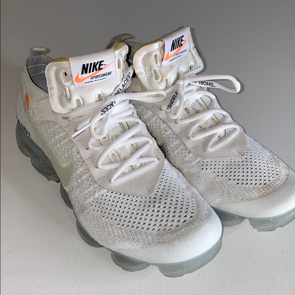nike air vapor off white